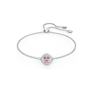 Swarovski Women's Angelic Square Crystal Pink Crystals, Blue Crystals